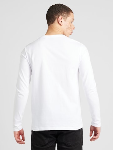 T-Shirt 'Tacks' BOSS en blanc