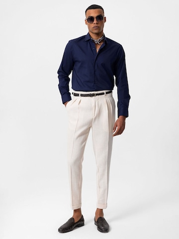 AntiochSlim Fit Košulja - plava boja