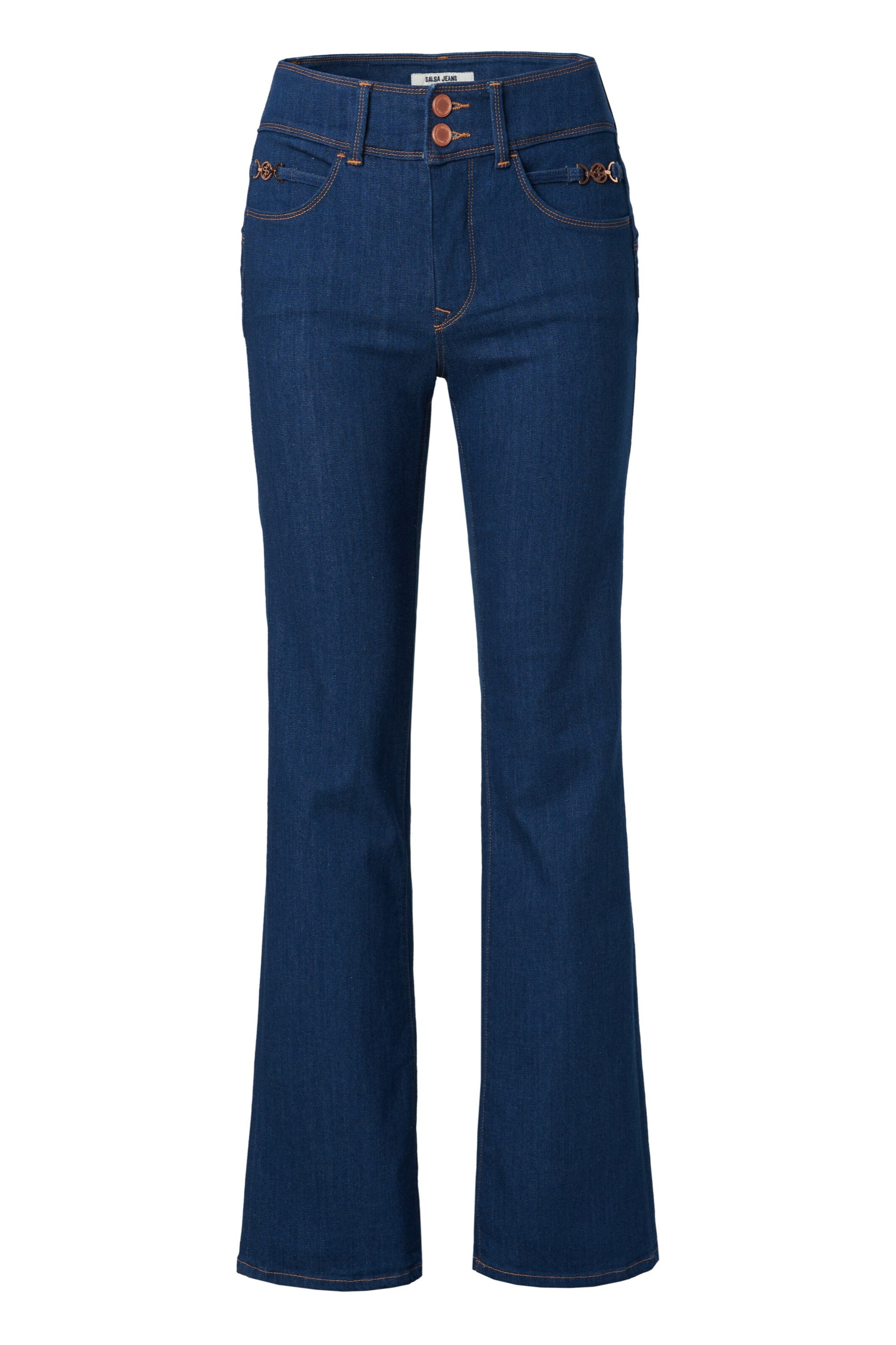 Salsa Jeans Skinny Jeans in Blau: Vorderseite