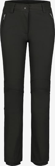 Pantaloni sport 'ENTIAT' ICEPEAK pe negru, Vizualizare produs