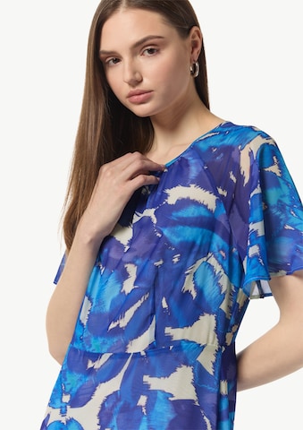 COMMA Dress in Blue
