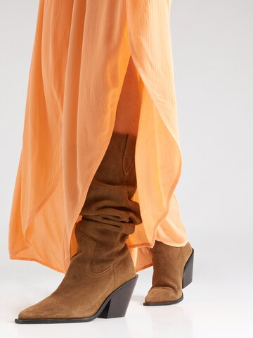 ABOUT YOU x Kamila Šikl Regular Pants 'Freya' in Orange