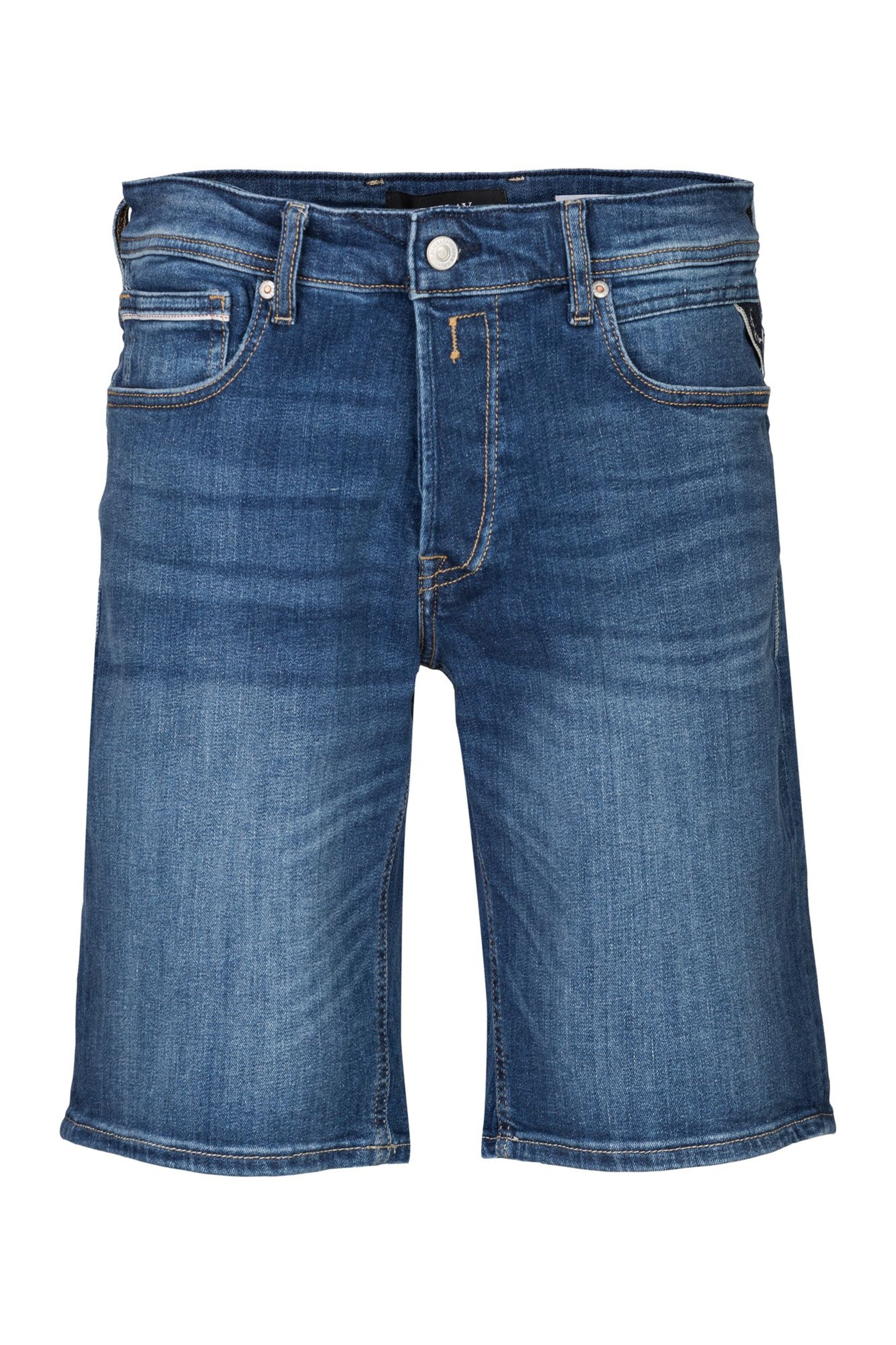 REPLAY Jean en bleu, Vue avec produit