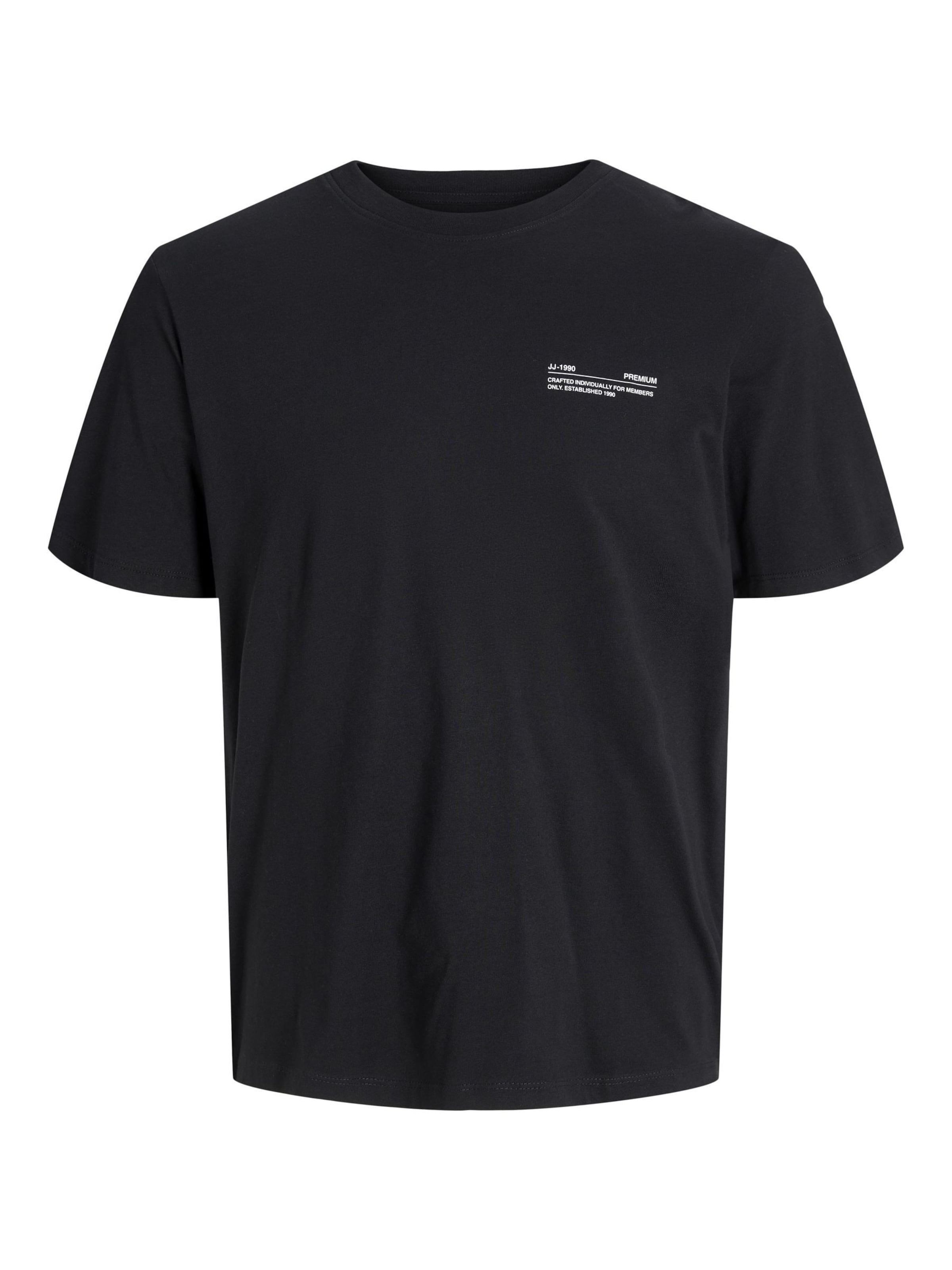 JACK & JONES T-Shirt in Schwarz: Vorderseite