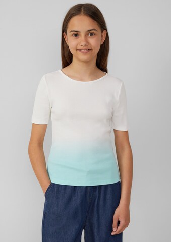 s.Oliver T-Shirt in Grün: Vorderseite