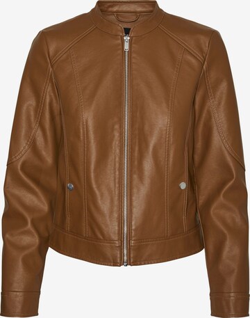 VERO MODA Between-Season Jacket 'SIA' in Brown: front