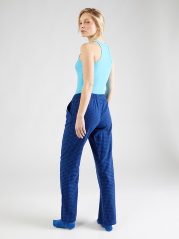 ETAM Spodnie od piżamy 'JORIS' w kolorze niebieski