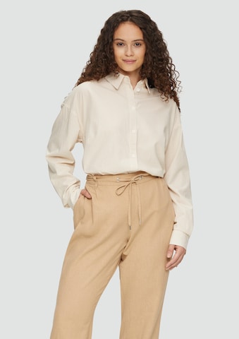 QS Blouse in Beige