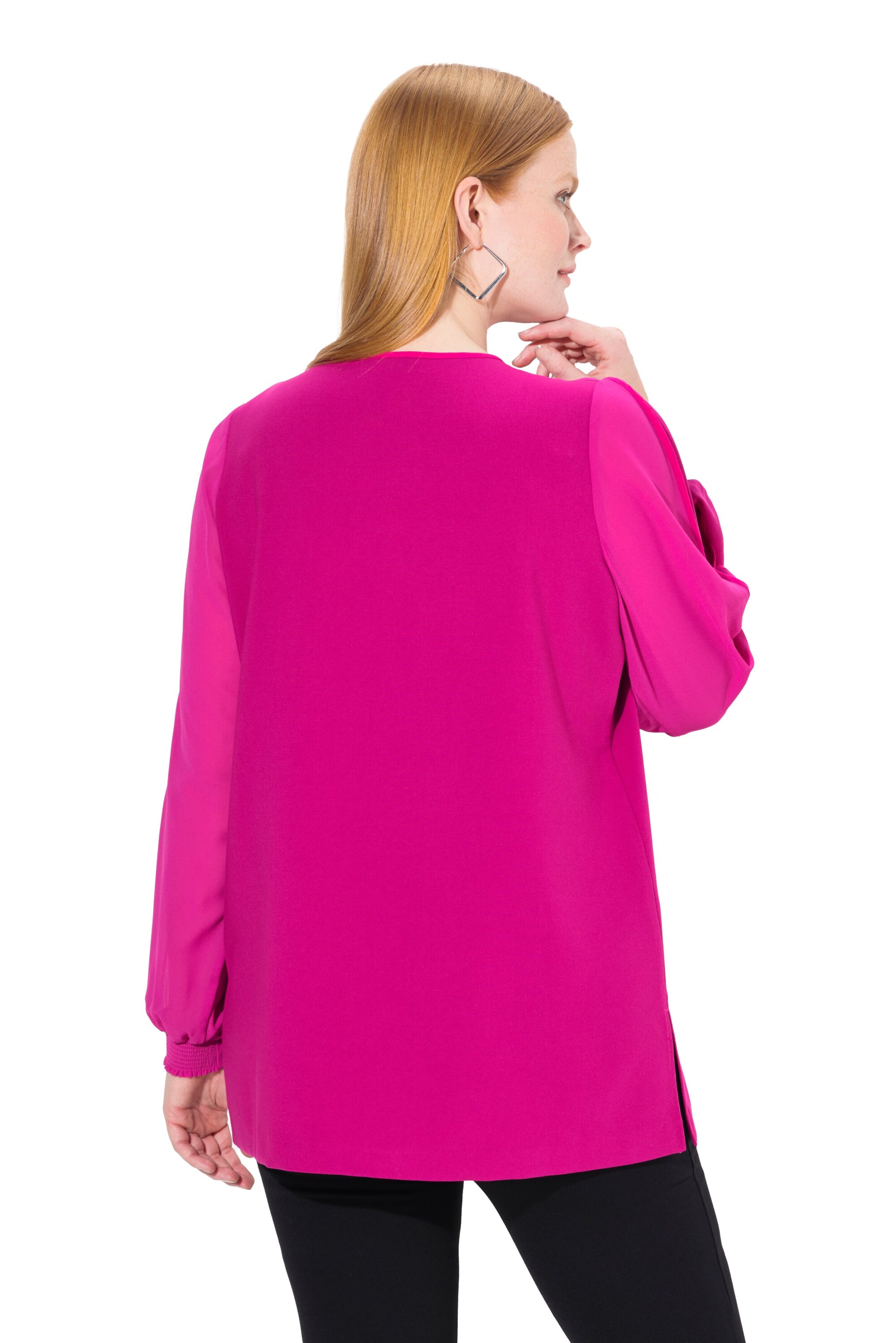 Ulla Popken Tunic in Pink