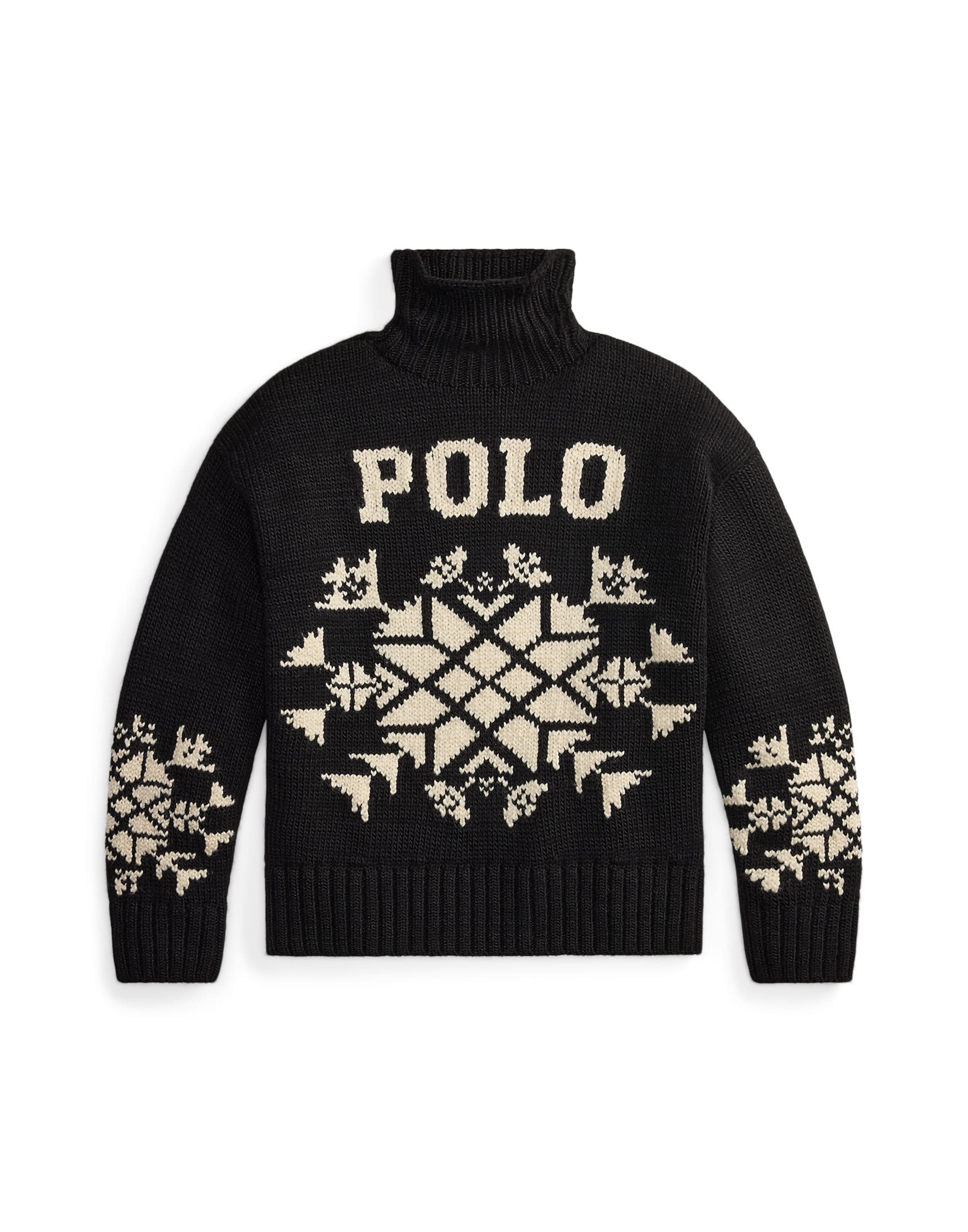 Polo Ralph Lauren Pullover i sort: forside