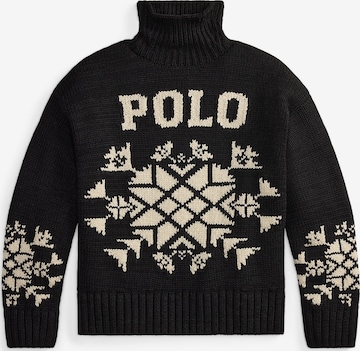 Polo Ralph Lauren Pullover i sort: forside