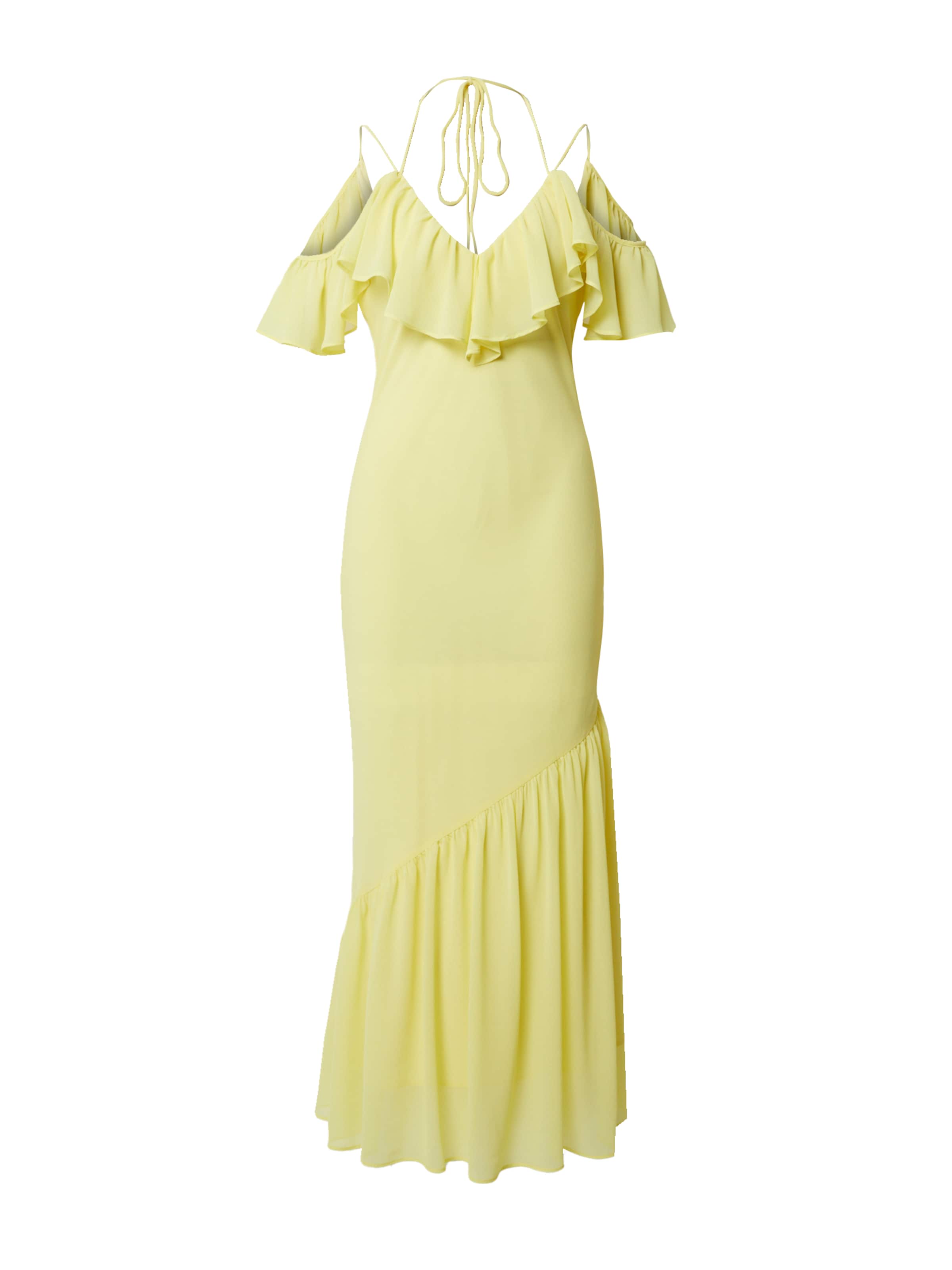 dzeltens EDITED Kleita 'Finley': no priekšpuses