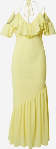 EDITED - Vestido 'Finley' en amarillo: frente