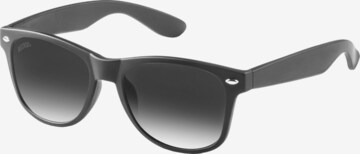 MSTRDS Sunglasses in Black: front