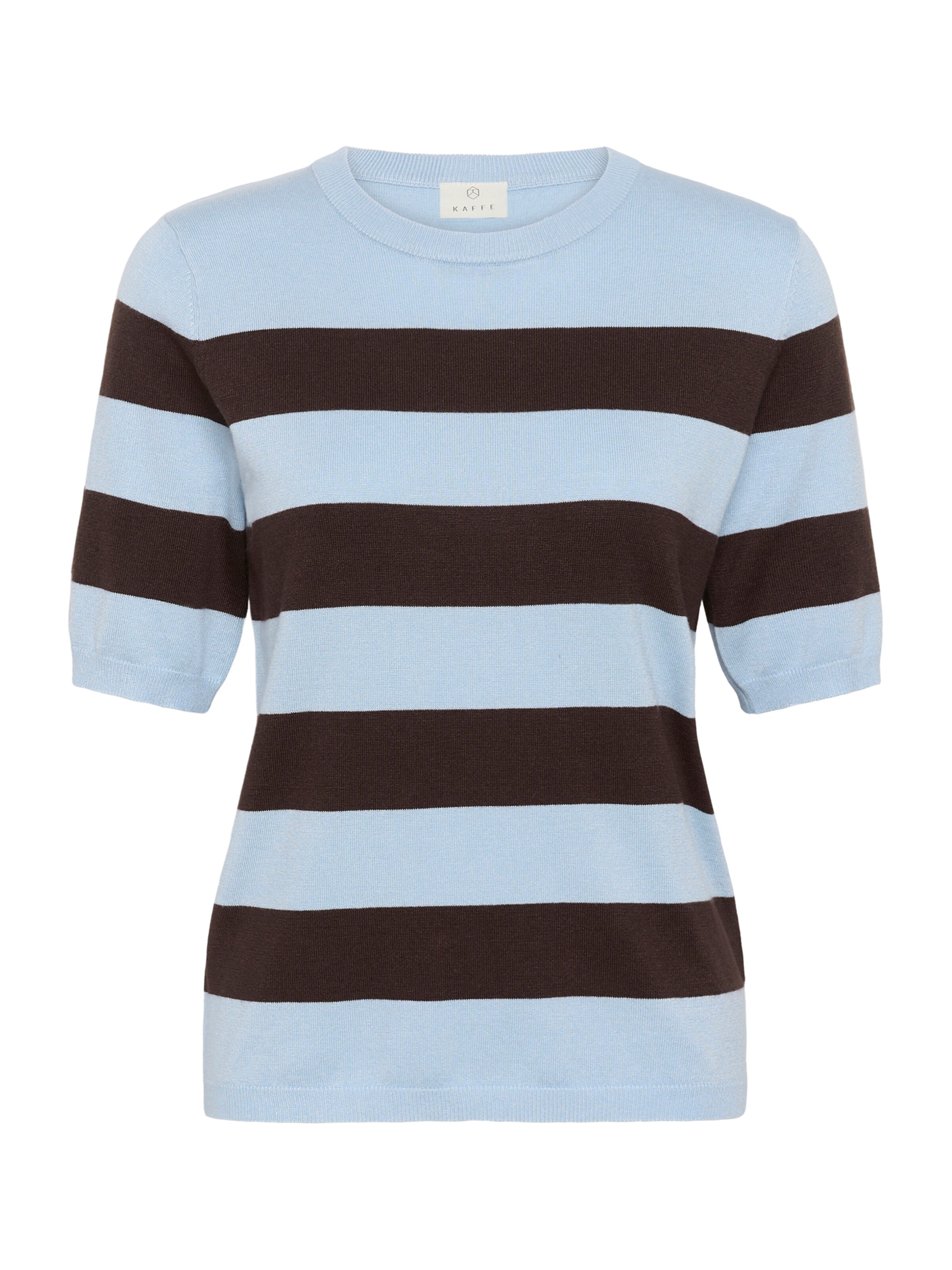 Kaffe Pullover 'Amala' in Blau: Vorderseite