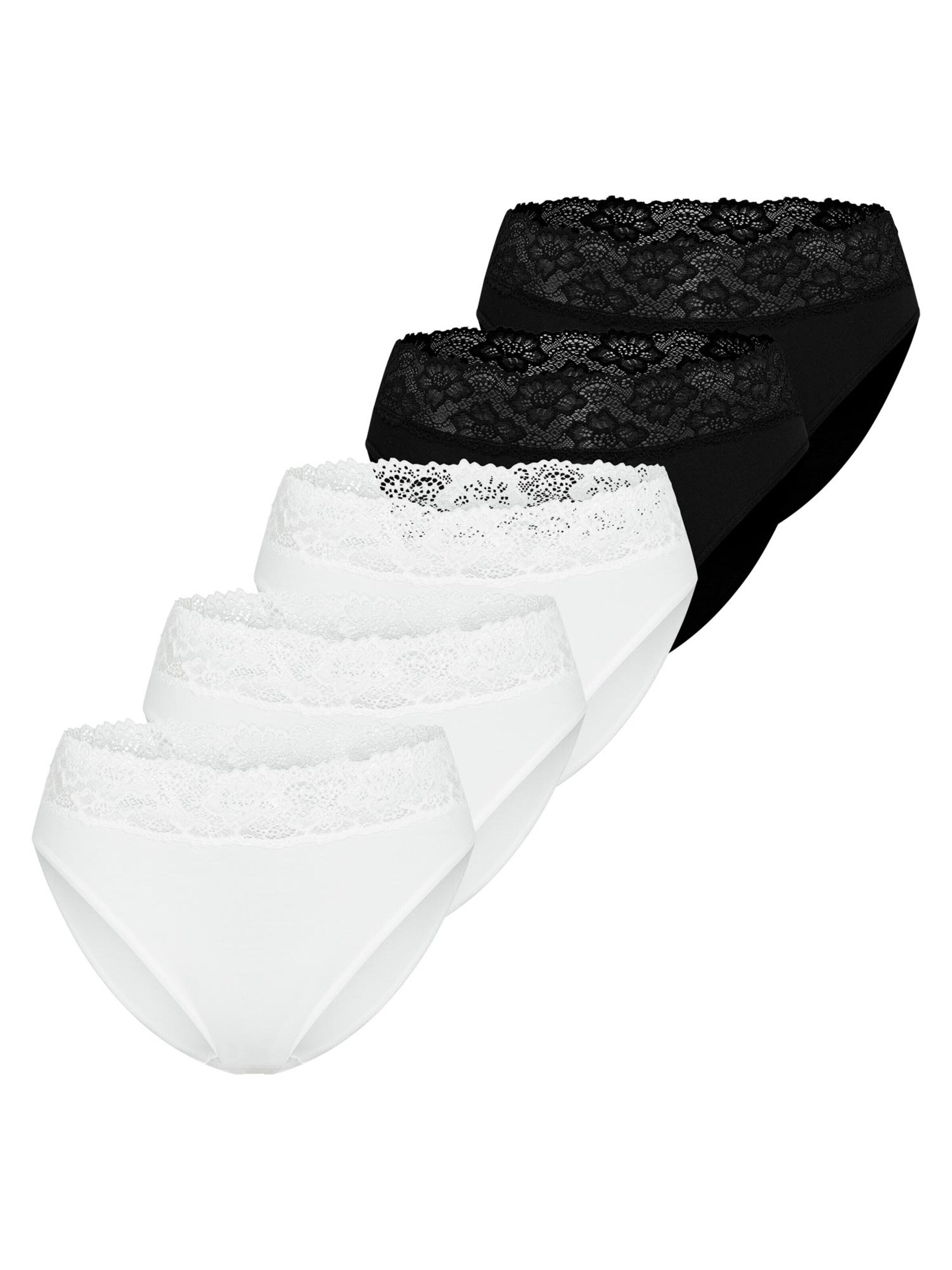 Nina von C. Slip 'Slipboutique' in Black: front