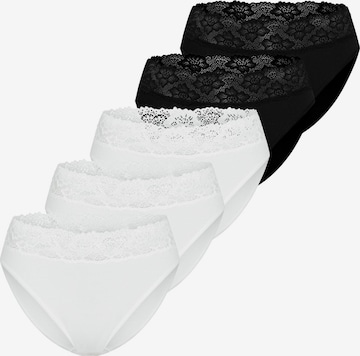 Nina von C. Slip 'Slipboutique' in Black: front