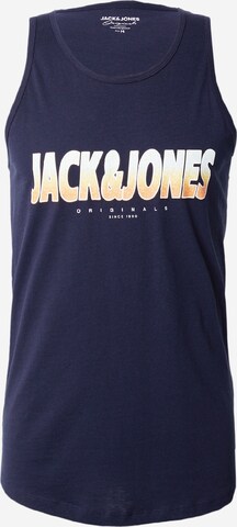 JACK & JONES Skjorte 'TONE' i blå: forside