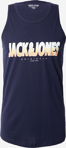 JACK & JONES Shirt 'TONE' in Blue: front