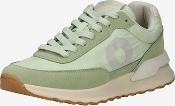 Sneaker bassa di ECOALF in verde: frontale