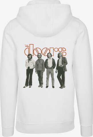 F4NT4STIC Sweatshirt 'The Doors Music Band Band Standing' in Weiß