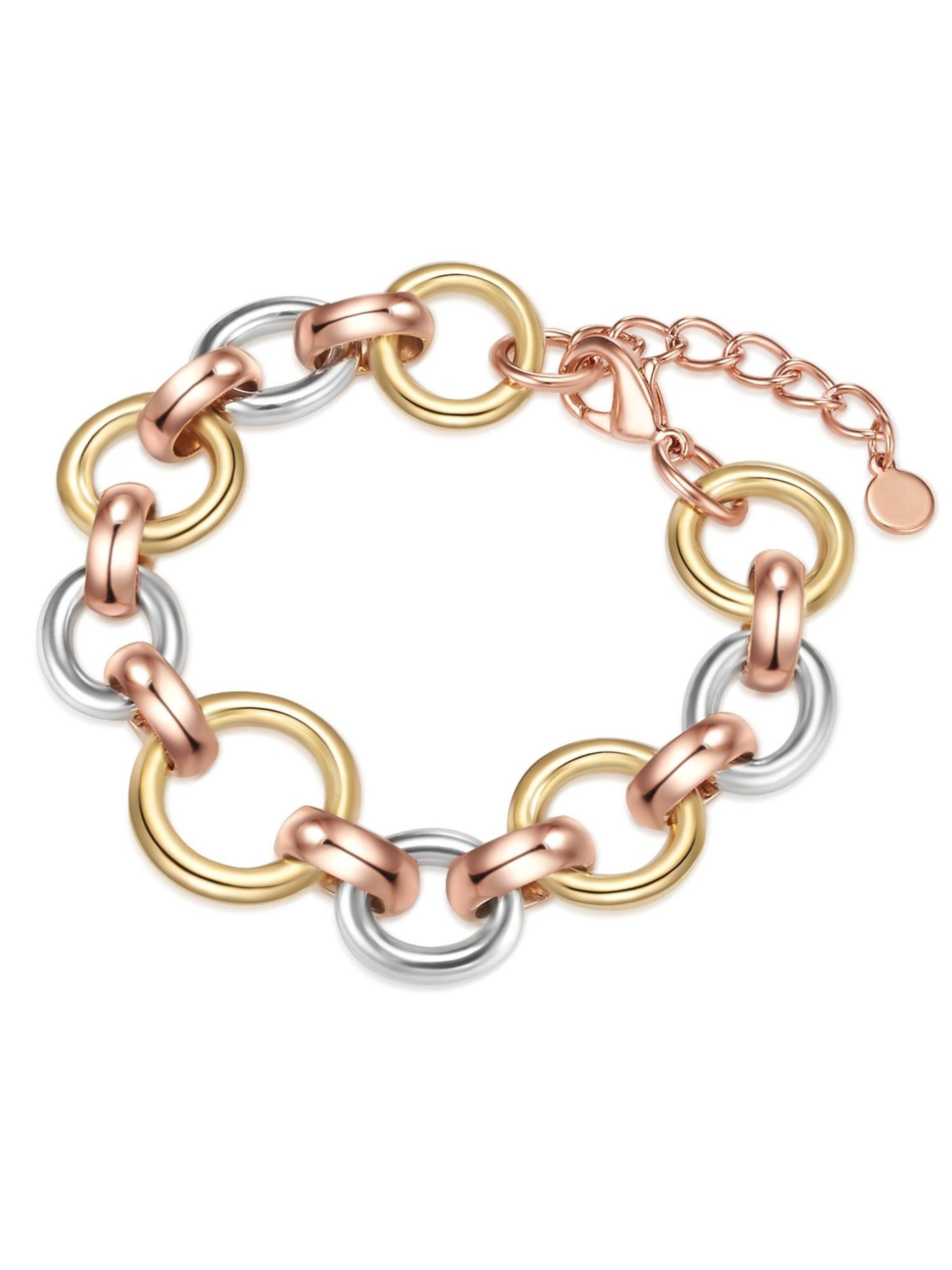 Lulu & Jane Armband in Goud: voorkant