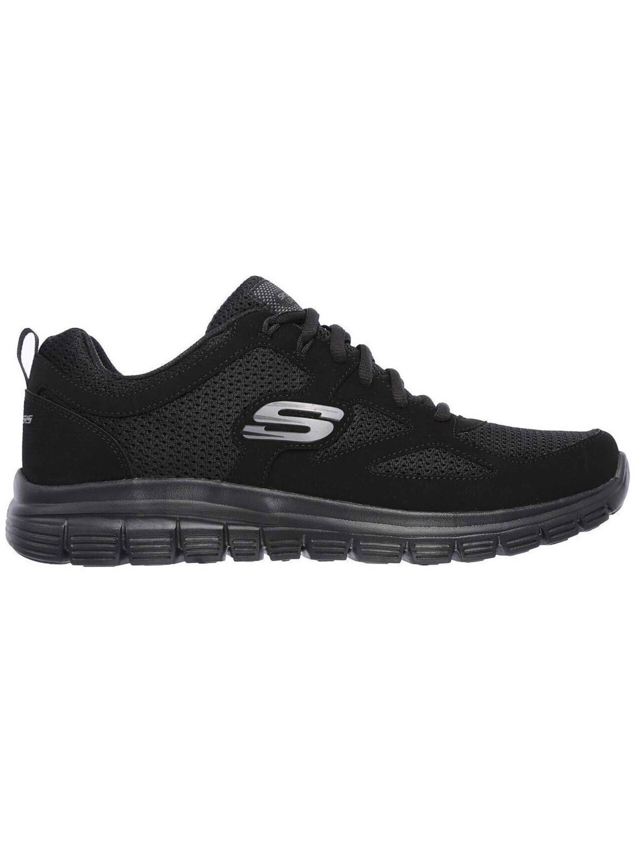 SKECHERS Nizke superge 'Skechers Burns-Agoura' | siva barva