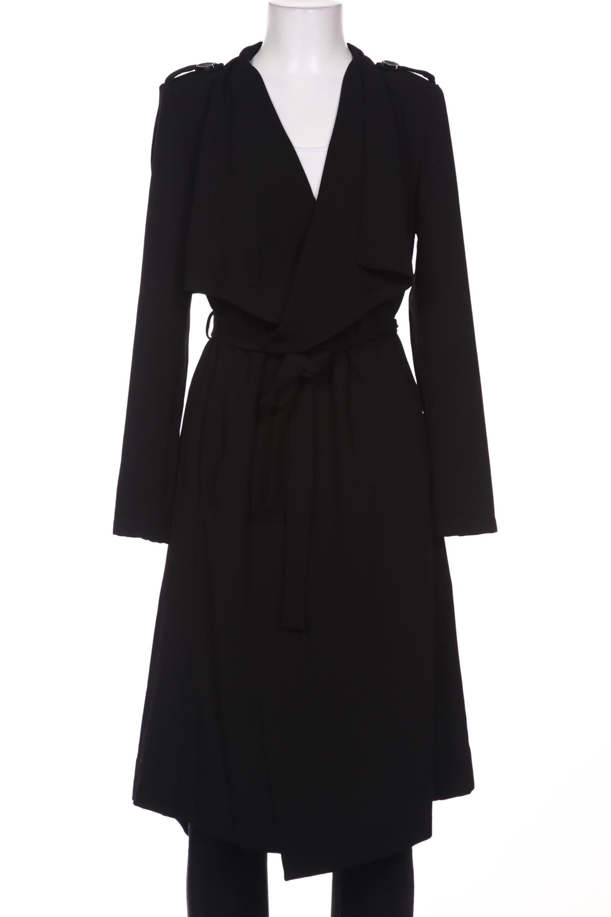 OBJECT Mantel S in Schwarz: Vorderseite