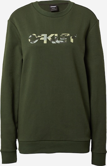 OAKLEY Pull-over de sport en olive / mélange de couleurs, Vue avec produit