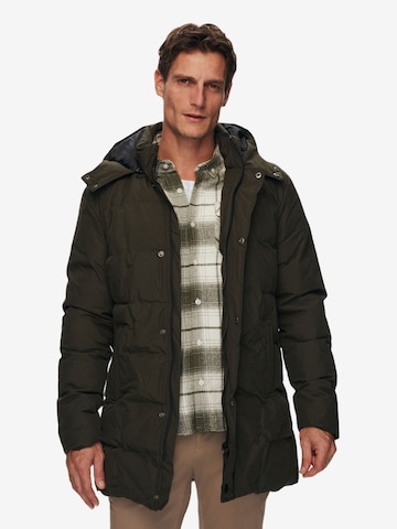 D’S Damat Winter jacket in Green: front