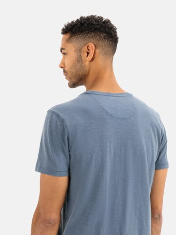 CAMEL ACTIVE - Camiseta en azul