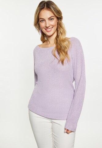 faina - Jersey en lila: frente