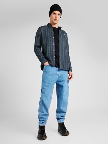 JACK & JONES Shirt 'BRADLEY' in Zwart