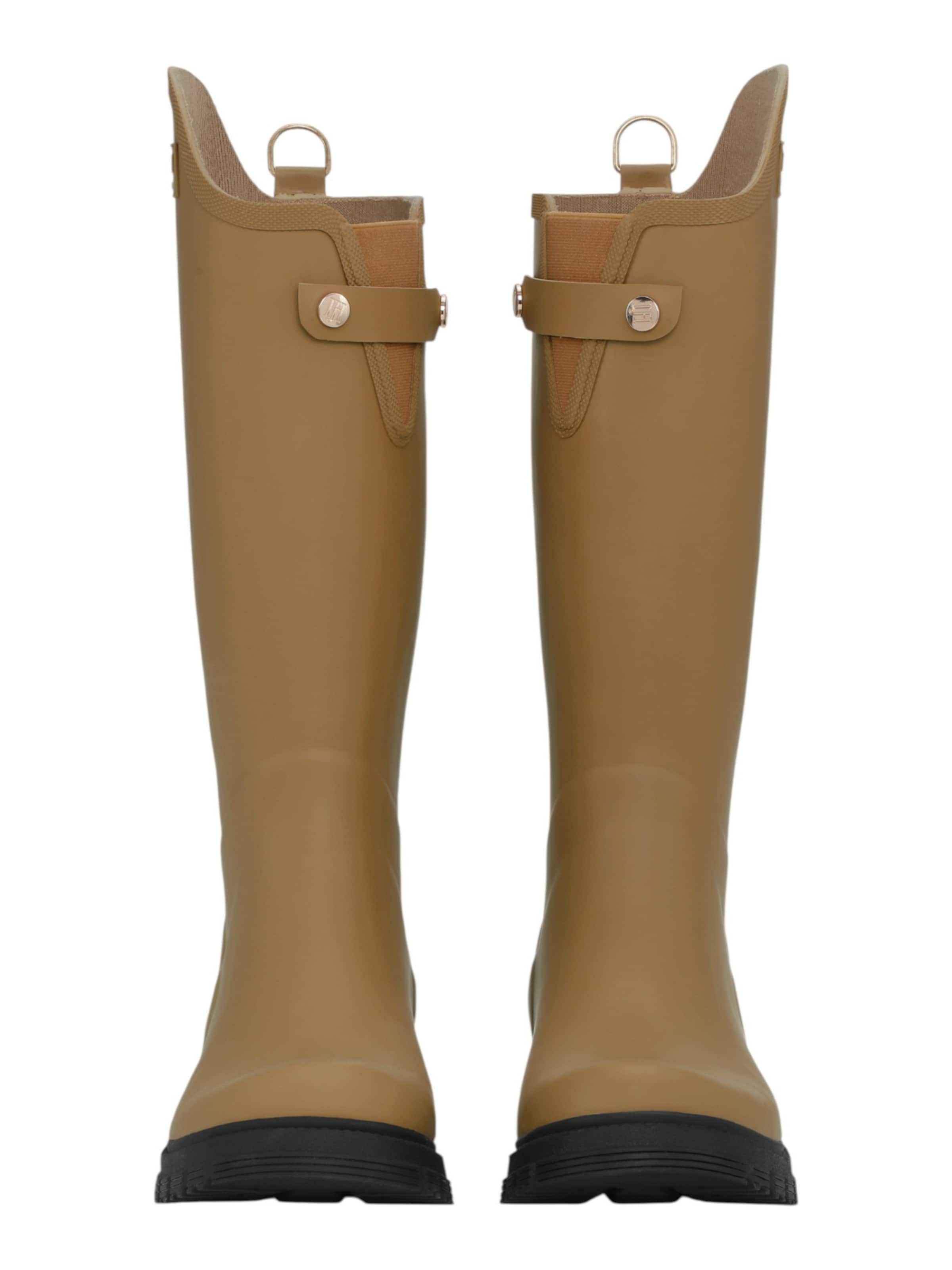 Bottes en caoutchouc 'RUBSWIFT02' ILSE JACOBSEN en marron