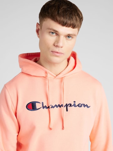 Sweat-shirt Champion Authentic Athletic Apparel en orange