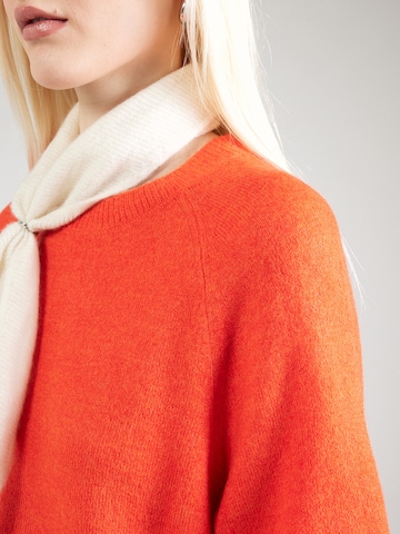 JDY Sveter 'JDYELANORA' - Oranžová