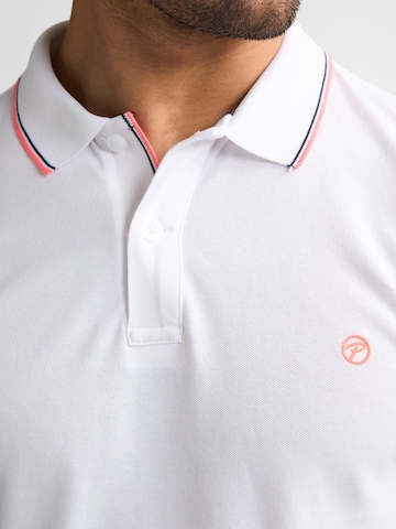 PETROL INDUSTRIES MEN Shirt 'M-ROS-POL003' in Wit