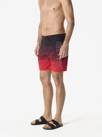 KOROSHI Swimming shorts in Red