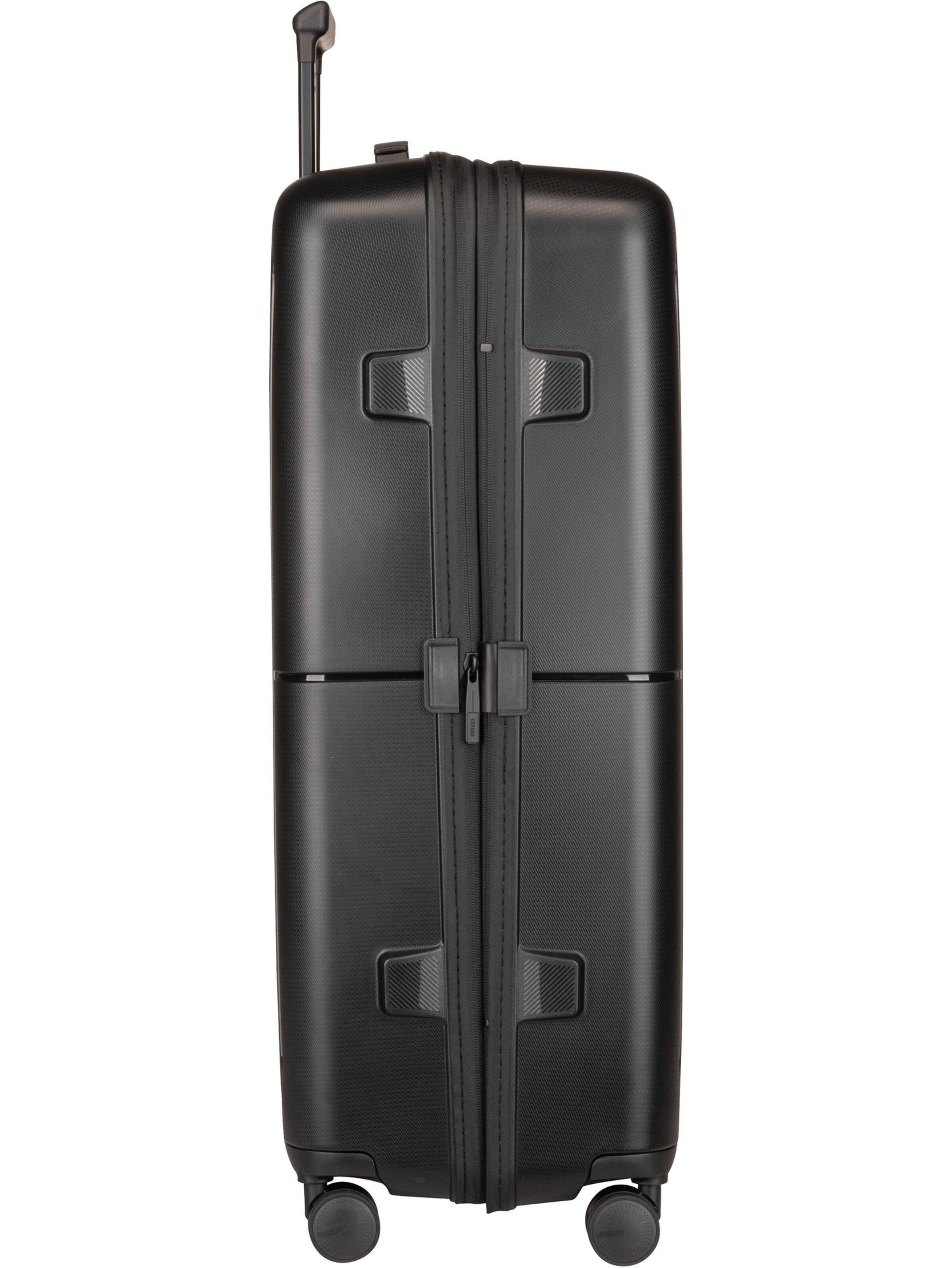 American Tourister Trolley ' Dashpop Spinner 77 EXP' in Schwarz