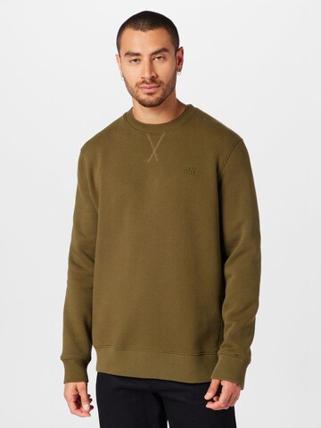 BURTON MENSWEAR LONDON Sweatshirt i grön: framsida