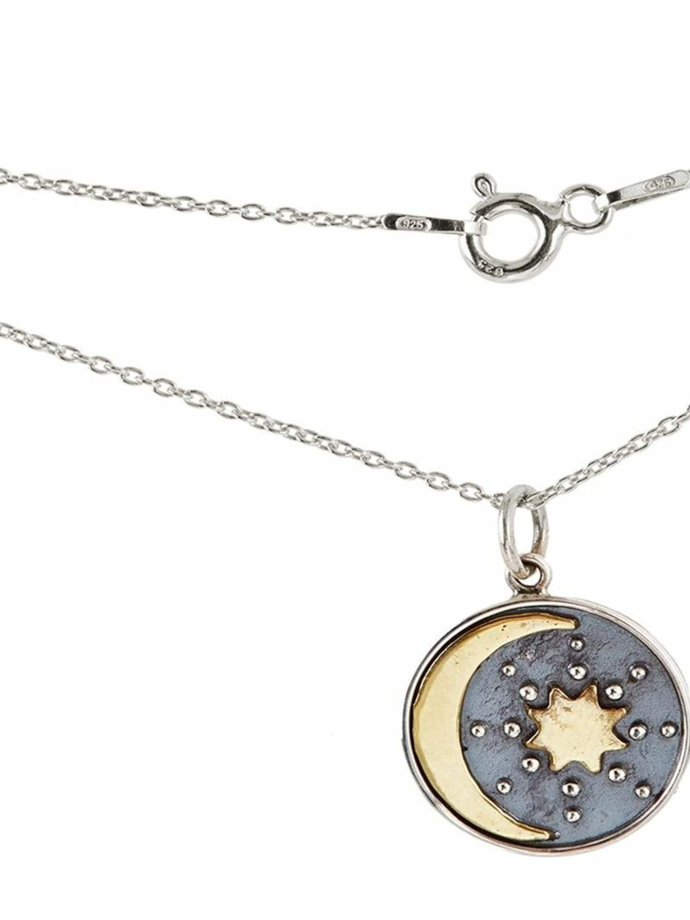 Gemshine Necklace in Silver