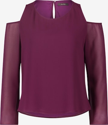Vera Mont Blouse in Lila: voorkant