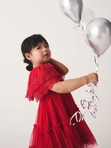 Next - Vestido en rojo
