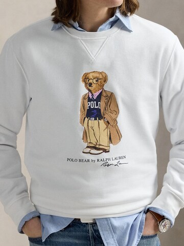 balta Polo Ralph Lauren Megztinis be užsegimo