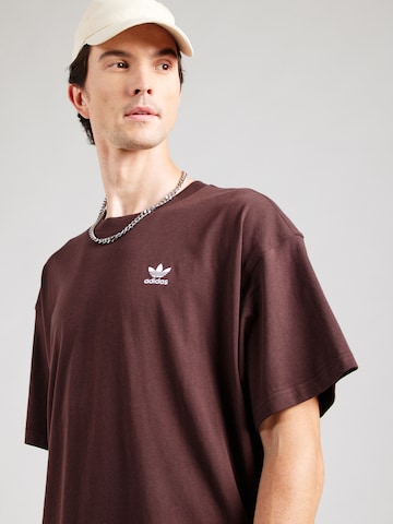 ADIDAS ORIGINALS Shirt 'ESS' in Brown