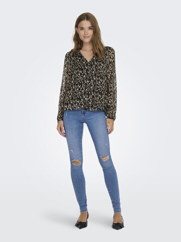 ONLY Blouse 'Luna' in Zwart