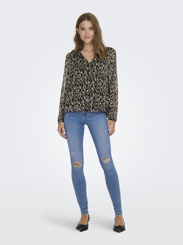 ONLY Blouse 'Luna' in Zwart