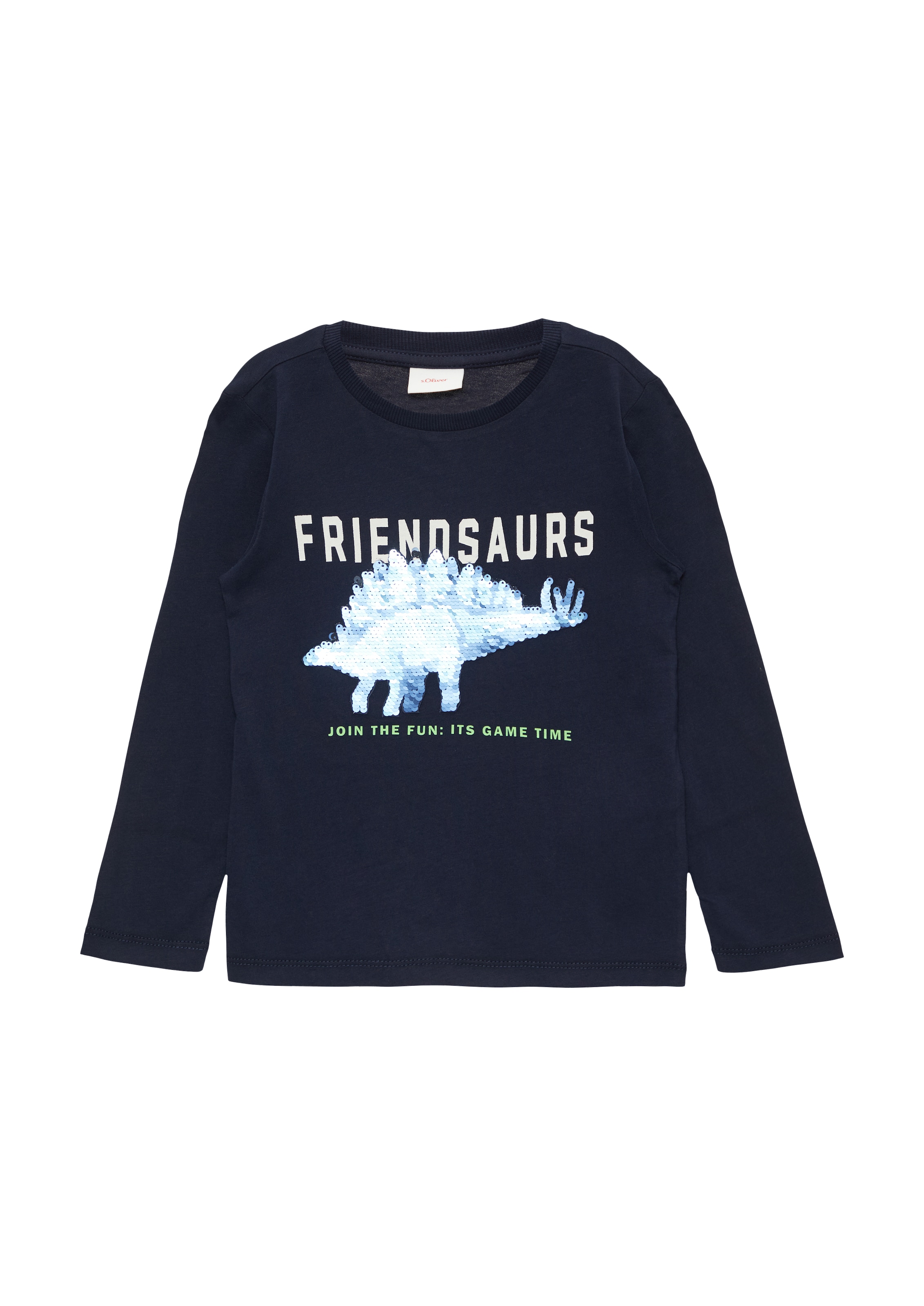 T-Shirt s.Oliver en bleu : devant