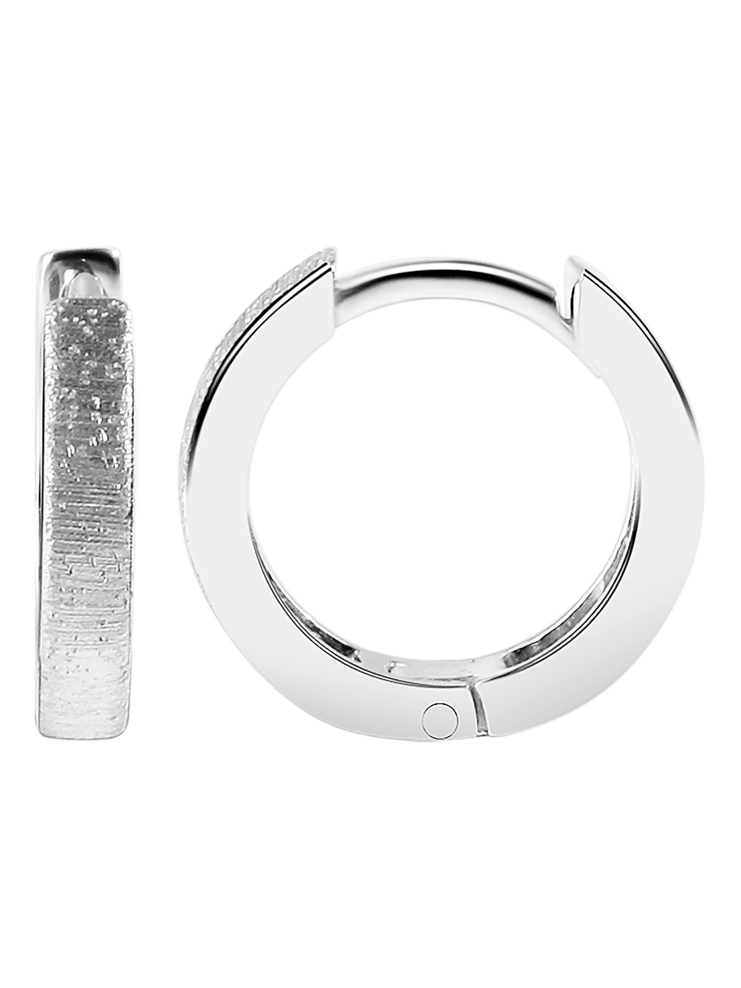 Akzent Ohrringe 'Catalina, 925 Sterlingsilber, langlebig'‌‌‌‌‌‌‌‌ in Silber