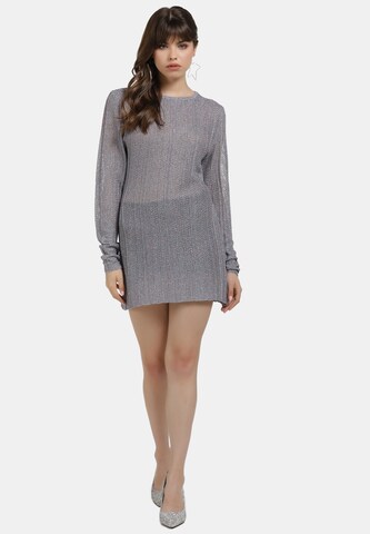 myMo at night Pullover in Blau